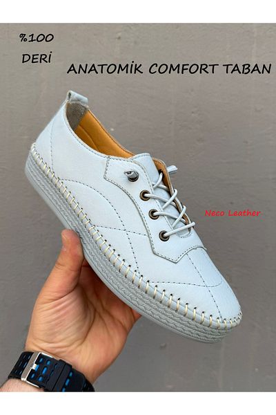 Neco PANTOFI DE DAME 100% PIELE VERITABILĂ EXTRA CONFORT, TALPA ORTOPEDICĂ