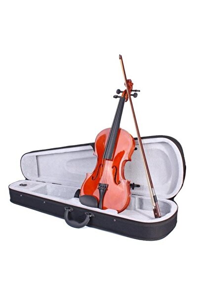 OLMA Vioara model clasic, lemn, marime 4/4, toc inclus, maro + Sacaz Vioara Paganini mic