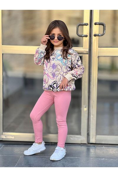 KGN GİYİM SET DE LEGGINGS SEZONIER PENTRU FETE