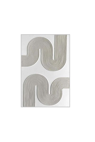 July furniture Gypsum wall decoration, harmony of paths