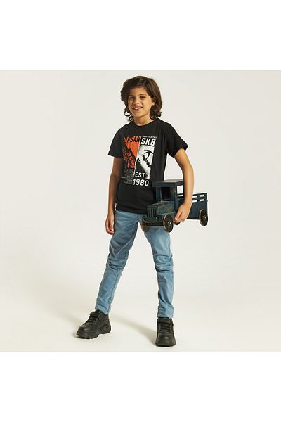 Juniors Boys' Skinny Fit Jeans