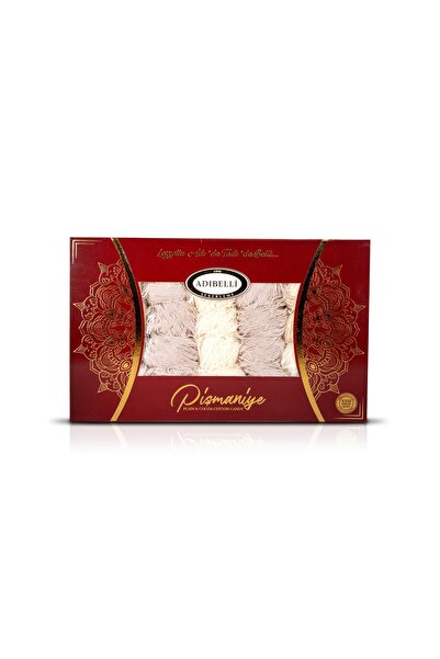 Adıbelli Kakaolu Ve Sade Pişmaniye (400 GR)