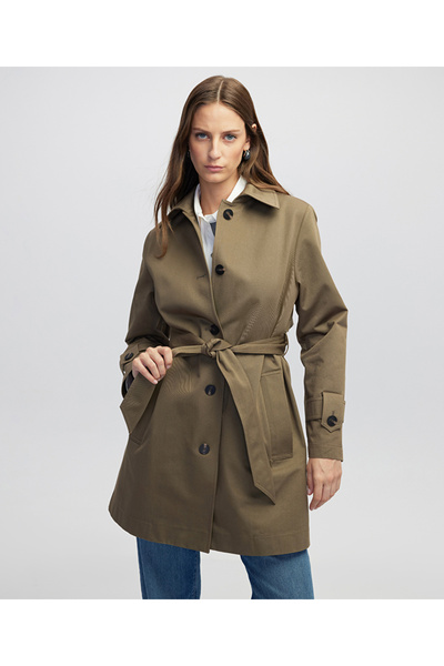 İpekyol Belted Trench Coat