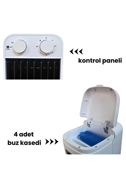 Baleno EC 50 BTM Buharlı Kule Tipi Vantilatör