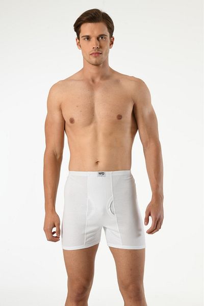 Mfö Life İç Giyim 5 Pieces Men's Classic Comfortable Fit Large Size Long Underwear 100% Cotton