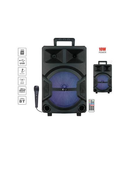 DLC Attractive Light-Up Speaker with Microphone and Remote