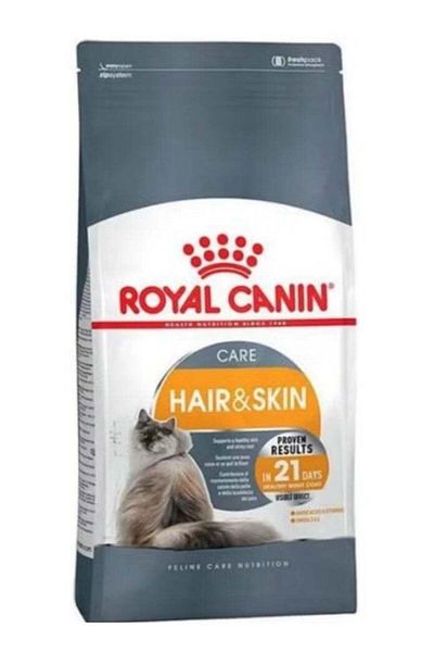Royal Canin Dry Food for Skin and Coat Care for Adult Cats, Multi-color, 10kg