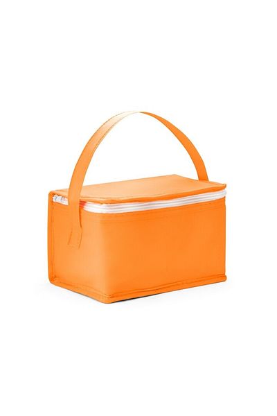 dalimag Geantă termoizolantă pentru plajă și camping, portocalie, 3L, material nețesut