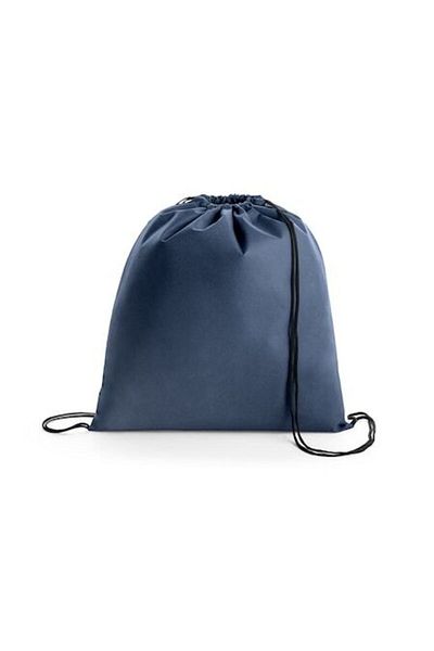 dalimag Drawstring backpack, non-woven with drawstring closure, 37 x 41 cm, dark blue