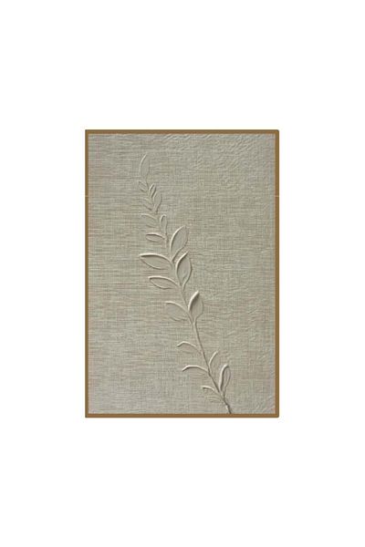 July furniture Gypsum wall decor, The Tale of a Branch