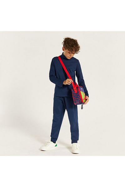 Juniors Solid Joggers with Drawstring Closure and Pockets