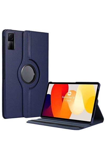 Smart Tech Xiaomi Redmi Pad SE Uyumlu 11 inç Döner Standlı Tablet Kılıfı