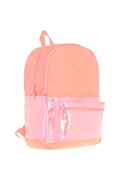 KAUKKO Σακίδιο πλάτης Cube (σαλομόν) Krn-K1820