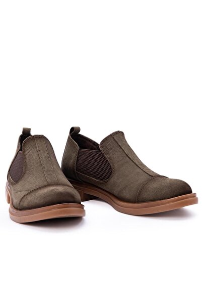 Gusse Como Women's Genuine Nubuck Leather Casual Shoes 280-1