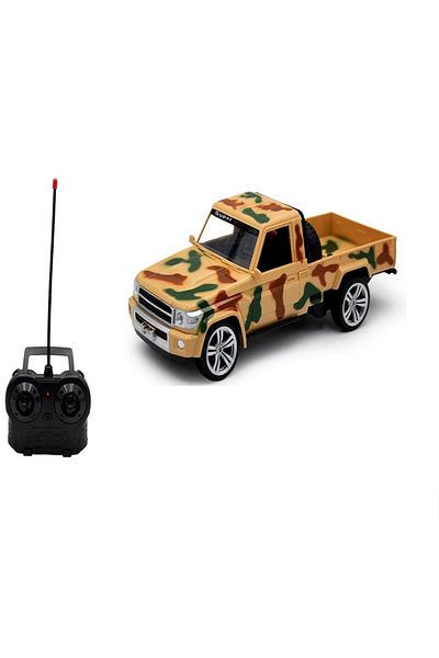 rexa Remote Control Desert Car 16x42x16 cm
