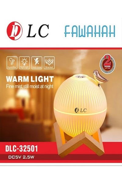 DLC -32501 Illuminated Air Humidifier and Diffuser