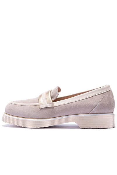 Gusse Brielle Women's Genuine Suede Leather Loafer Shoes K151109-2