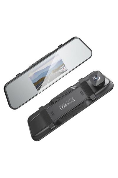 OEM Camera Auto tip Oglinda cu Ecran 5" IPS Touch, Wi-Fi 2.4 GHz, Filmare Full HD 1080p, G-Senzor, Funct