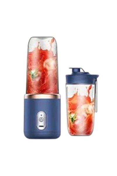 OEM Mini Blender Portabil Juicer Cup, 6 Lame, 400 ml, Incarcare USB