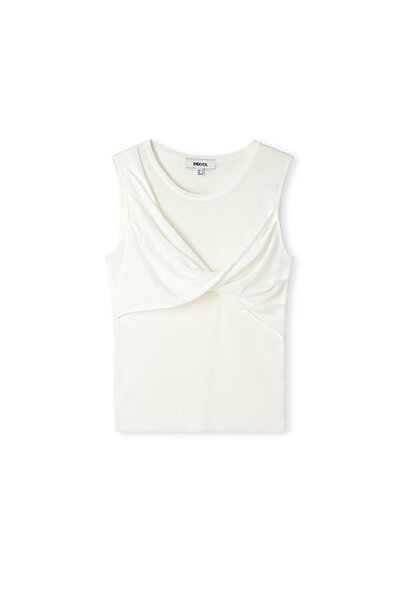 İpekyol Burgulu dar kesim triko