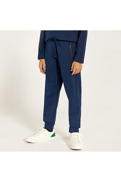 Juniors Solid Joggers with Drawstring Closure and Pockets