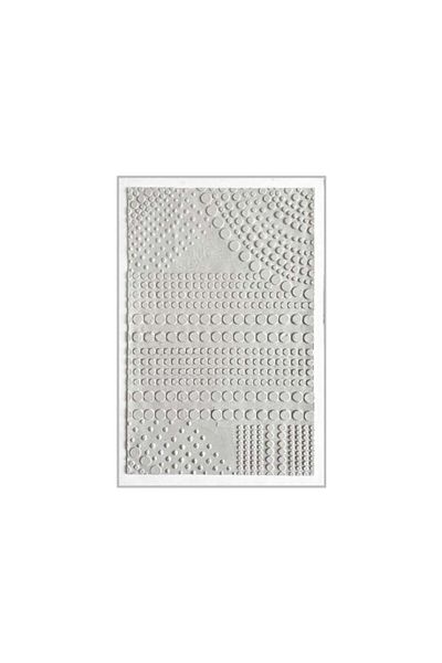 July furniture Gypsum wall decoration, harmony of circles
