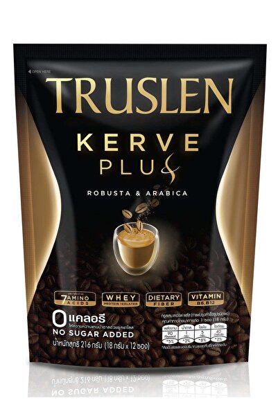 Truslen Kerve Plus Sugar-Free Coffee – 216g