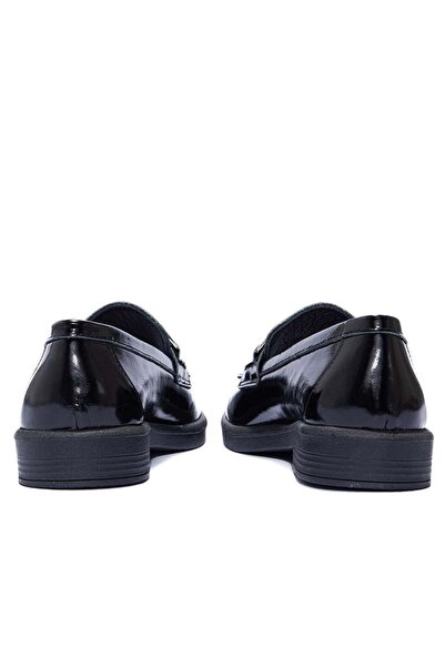 Gusse Dorella Women's Genuine Patent Leather Loafer Shoes 2121Fz-3