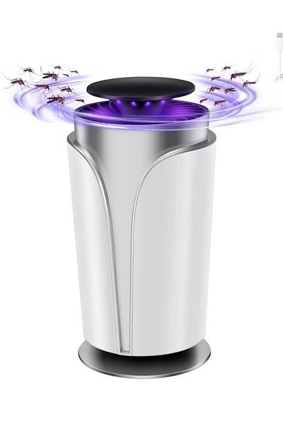DLC Electric Mosquito Killer Lamp, Fly and Insect Killer, Ultra-Quiet, Light