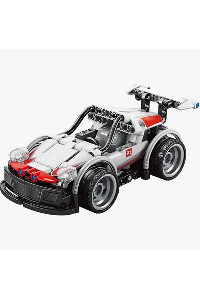 OEM Race car building block set, 2 in 1 Come Aliv e 221 pieces