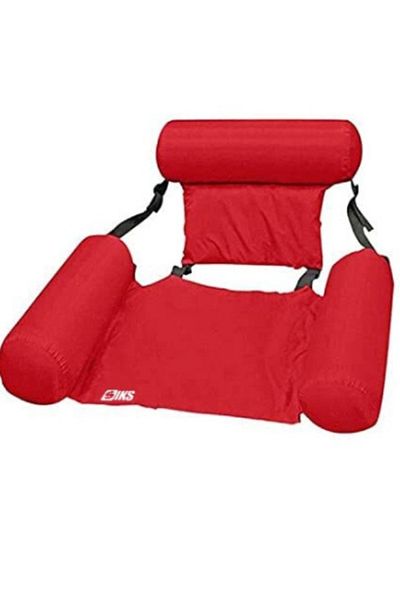 Blusmart Inflatable water chair, Red