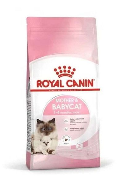 Royal Canin dry food for healthy nutrition for kittens and mothers - 400g