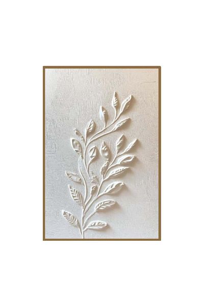 July furniture Gypsum wall decor, branch of hope