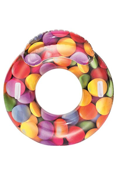 BESTWAY Inflatable Float Bestway Candy Delight Lounge, 1.18m x 1.17m