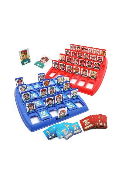 dalimag Who I Am Board Game, ABS, 6+ years, Multicolor