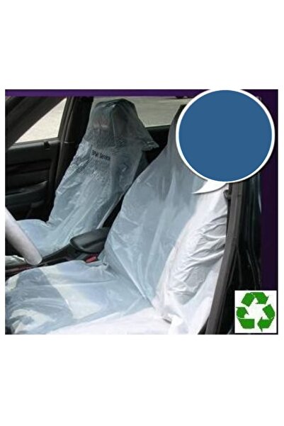3DTÜKETİM YENİ NESİL Naylon Oto Koltuk Kılıfı 400 Adet ( 0,13 Mikron ) ÇEVRE DOSTU BİO POŞET