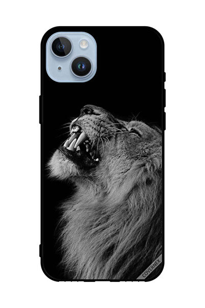 Covernex غطاء حماية لهاتف Apple iPhone 14 Plus الأسد المبهج