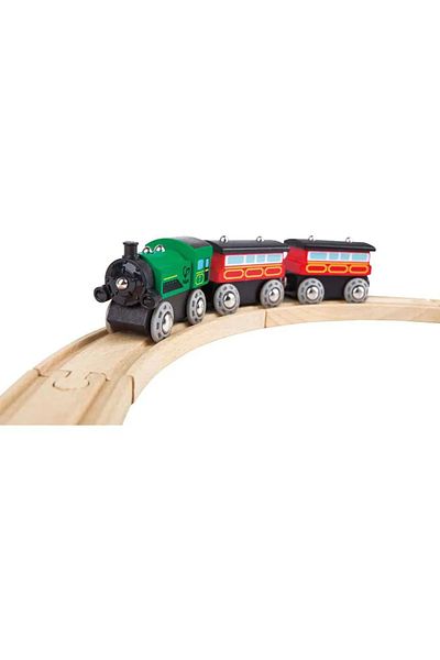 Hape Hape Wooden 2-Car Locomotive