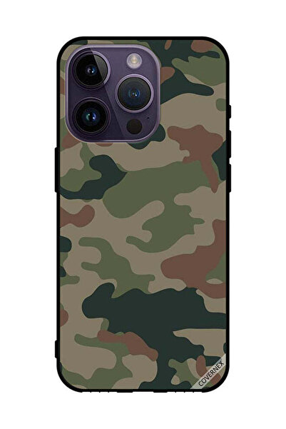 Covernex غطاء حماية لهاتف Apple iPhone 14 Pro بنمط تمويه (2)