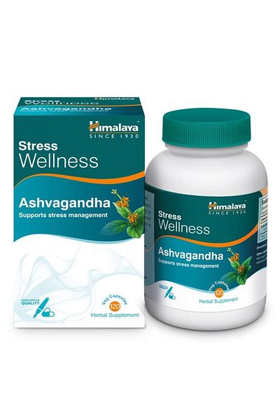 Himalaya Ashvagandha Capsules 120's