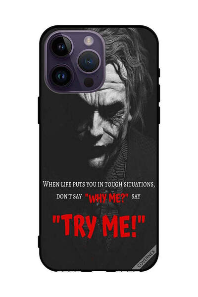 Covernex غطاء حماية لهاتف Apple iPhone 14 Pro Max جربني
