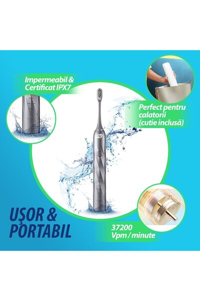 JFlow Periuță dentară sonică Jetflow T6