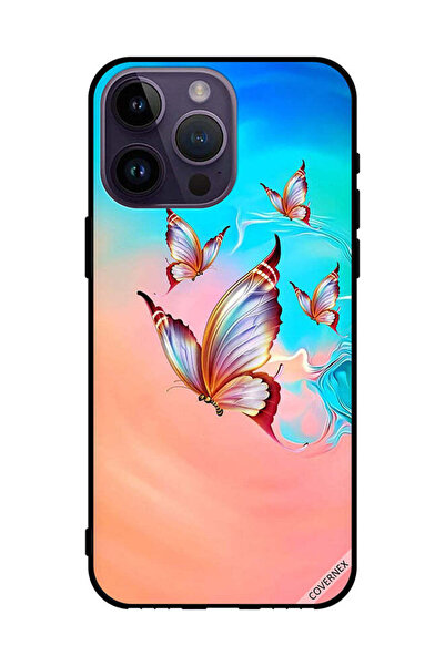 Covernex Protective Case Cover For Apple iPhone 14 Pro Max Butterflies Flying...