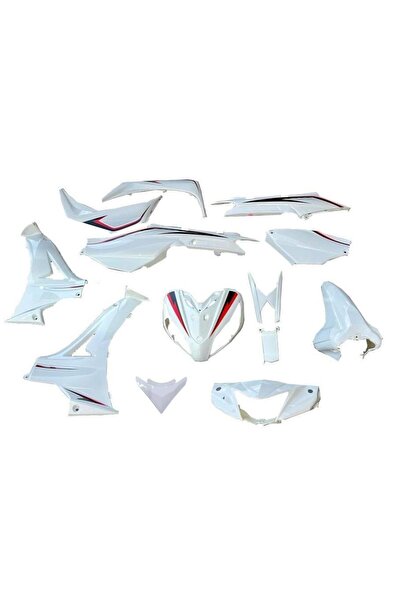 SEVGENT Kuba Cub Ege Kaporta Seti Beyaz 13 Parça (Ege 50 Yazılı)