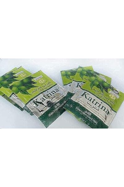 Katrina White Hair Straightening Shampoo with Olive Oil Extract - 6 Units