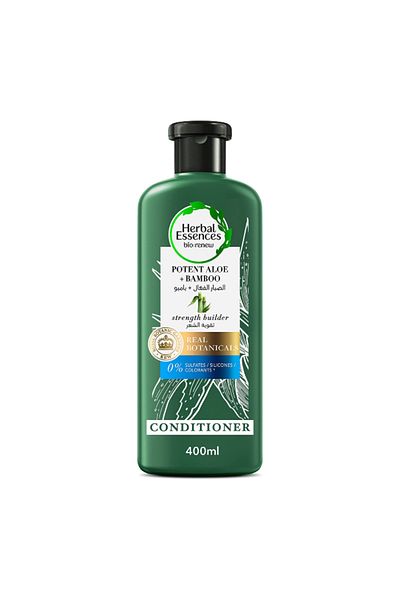 Herbal Essences Herbal Essence Aloe + Bamboo Conditioner 400ml