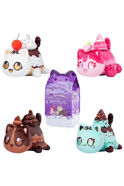 Eng Bfs Aphmau Surprise Plush 28 cm