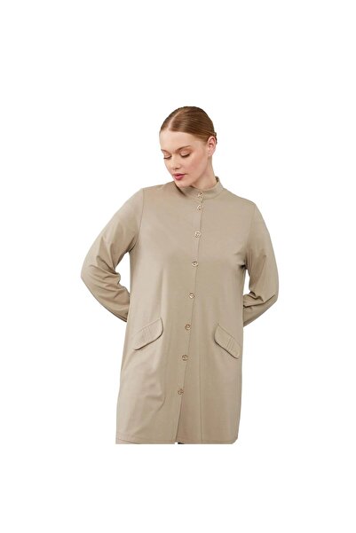 Levidor Judge Collar Button Closure Combed Cotton Sports Suit