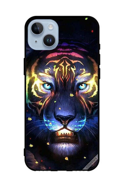 Covernex غطاء حماية لهاتف Apple iPhone 14 Plus أسد مضيء
