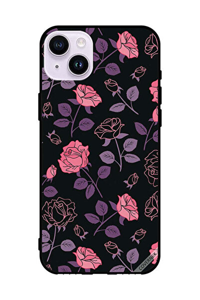Covernex غطاء حماية لهاتف Apple iPhone 14 زهور